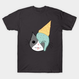 Ice Cream cat T-Shirt